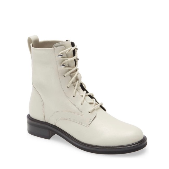 Rag & Bone Slayton Lace Up Boot Tumbled Leather - Picture 3 of 5
